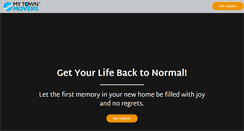 Desktop Screenshot of mytownmovers.com